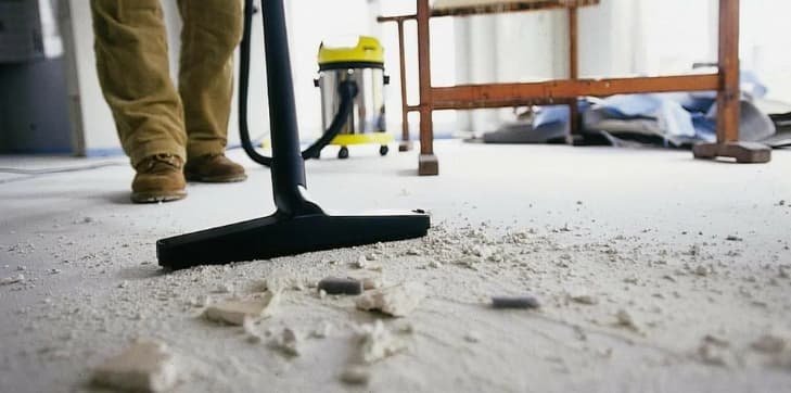 مميزات شركة تنظيف بعد التشطيب